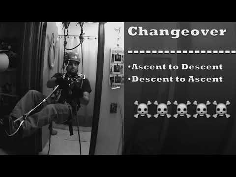 Changeover on Rope