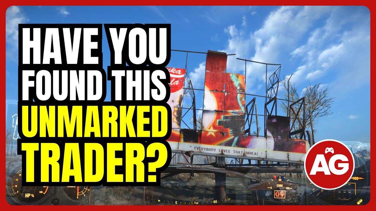 Fallout 4: When You Always Walked Past This Unmarked Shop