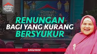 Wajib Nonton! Jangan Iri Dengki Atas Rezeki Orang Lain | Rumah Mamah Dedeh tvOne