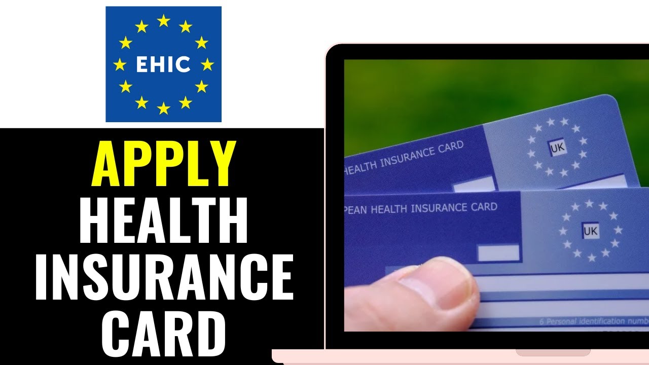 How to Apply for European Health Insurance Card 2026 (FULL GUIDE) - YouTube