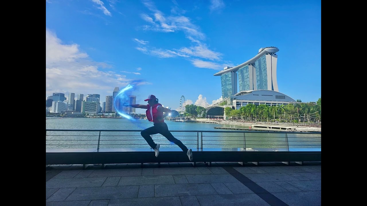 ACTS cosplay Terry Bogard's Burn Knuckle 