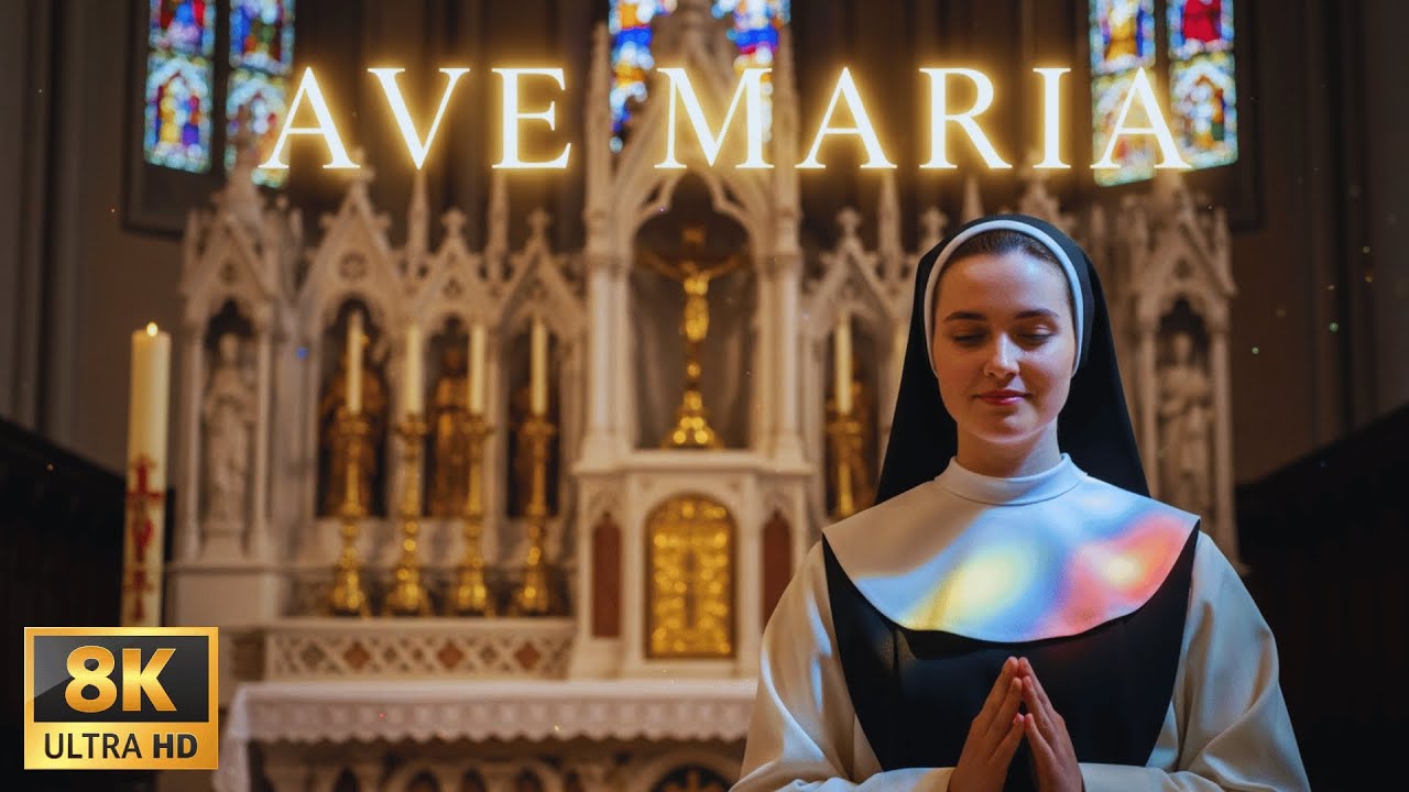 Música Relajante Cantos Gregorianos - Canto de los Angeles - Musica de Relajación Sin Fin