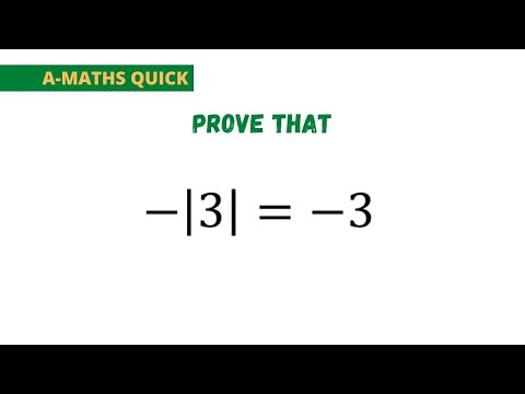 Is sqrt(x^2)=abs(x) true for everything? Simplification Of Absolute Value