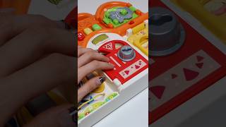 Satisfying Miniature: Busy Lock & Key Fidget Board ASMR (No talking)