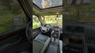 ⚠️ Espera até veres este clássico..Range Rover P38  👑   continua a virar cabeças na estrada 😮‍🔥