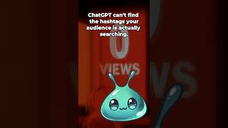 ChatGPT can't find the right hashtags for your content. This little AI does it automatically.