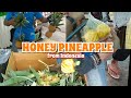 Honey Pineapple From Indonesia #pineapple #fruit #nanasmadu #buahnanas #walkingaround