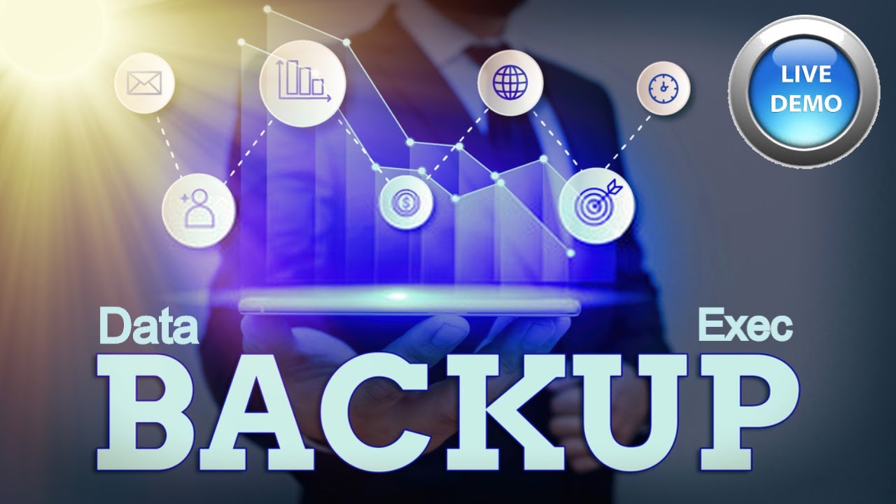 Information Security Back up [ live Demo] - Symantec backup exec  - back up plan -backup and restore
