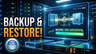 Information Security Back up & Restore (Live Demo!)