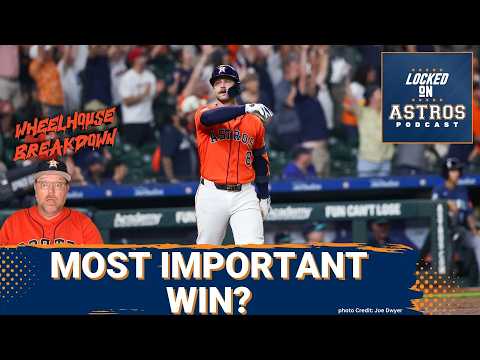 BONUS EPISODE: Astros Down to Final Strike TWICE, Then Christian Walker Walks It Off!