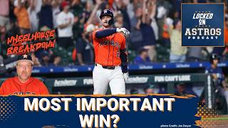 BONUS EPISODE: Astros Down to Final Strike TWICE, Then Christian Walker Walks It Off!