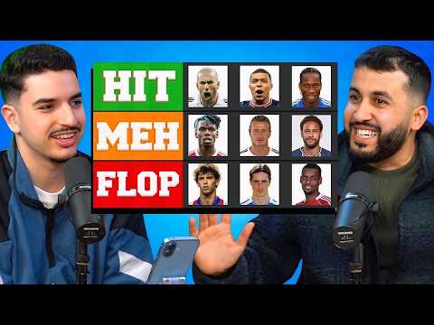 Ranking The WORLD RECORD TRANSFER Each Year Since 2000!