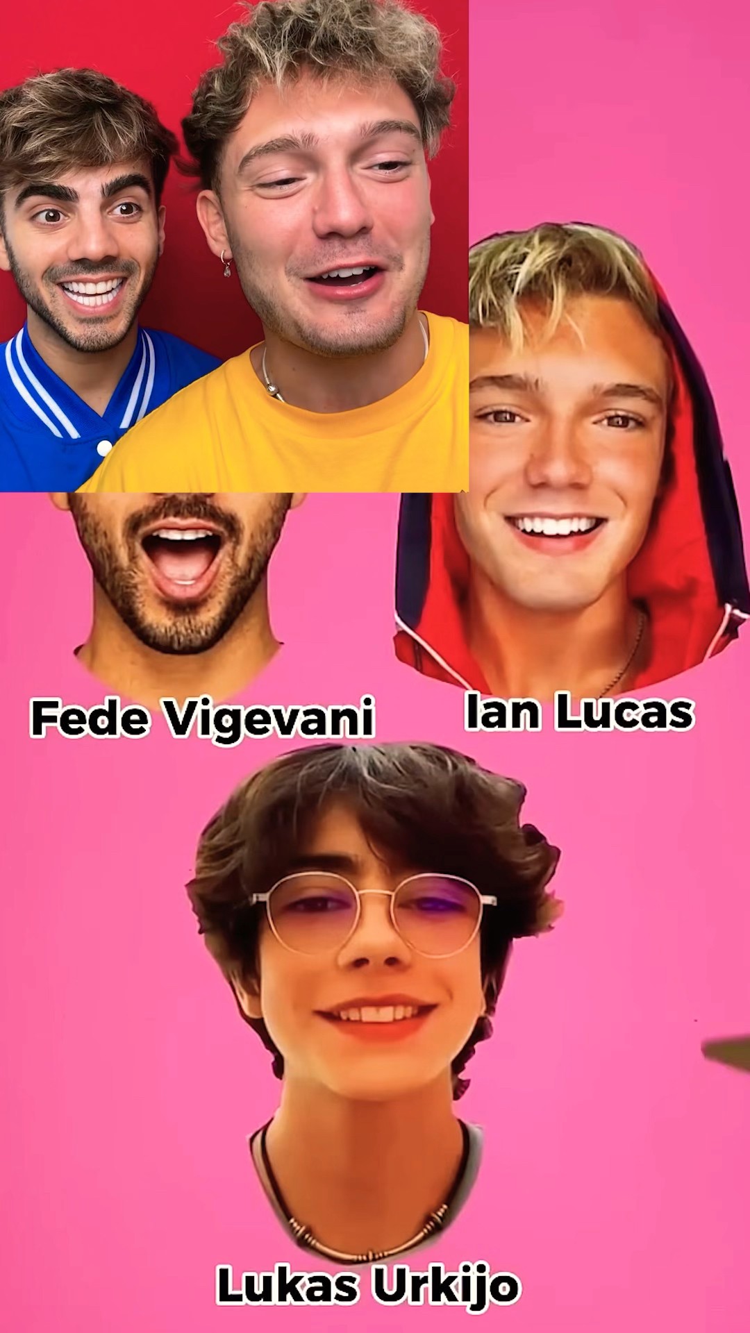 Fusionando a Ian Lucas con Lukas Urquijo y Fede Vigevani!?