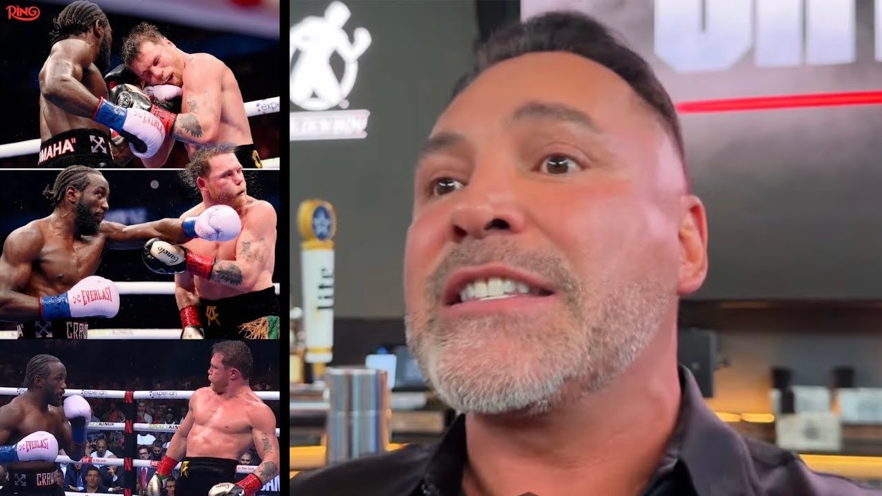 Оскар РАСКРЫВАЕТ, ПОЧЕМУ Канело Альварес ПРОИГРАЛ Теренсу Кроуфорду и Флойвезеру