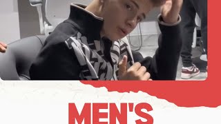 Cute Boy Haircut Tutorial Watch Till The End To See The Surprise