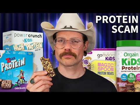 I Tested Adult vs Kid Fitness Food