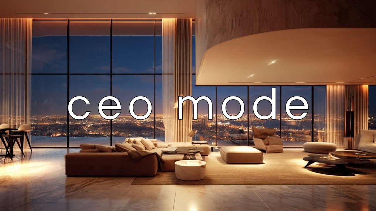 High Performance Brain Mode 🧠 | Deep Focus Music for CEOs, Coding & Elite Productivity