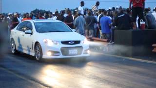 challenger SRT8 vs Chevy SS.