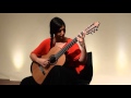 Andrea González Caballero plays Fandango from "Tres Piezas Españolas" by Joaquin Rodrigo