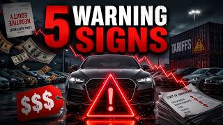 5 Warning Signs the Auto Market Is in Trouble 🚨 | What Car Buyers Need to Know