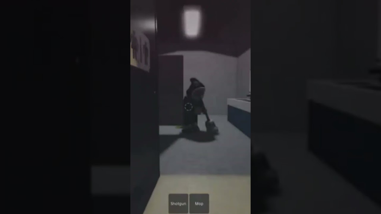 Кто это в Терминале 13 Roblox? Я НЕ человек...