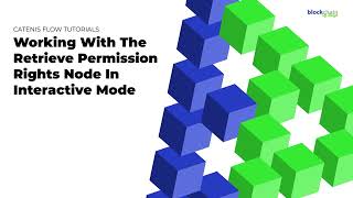 Working with the Retrieve Permission Rights Node in Interactive Mode