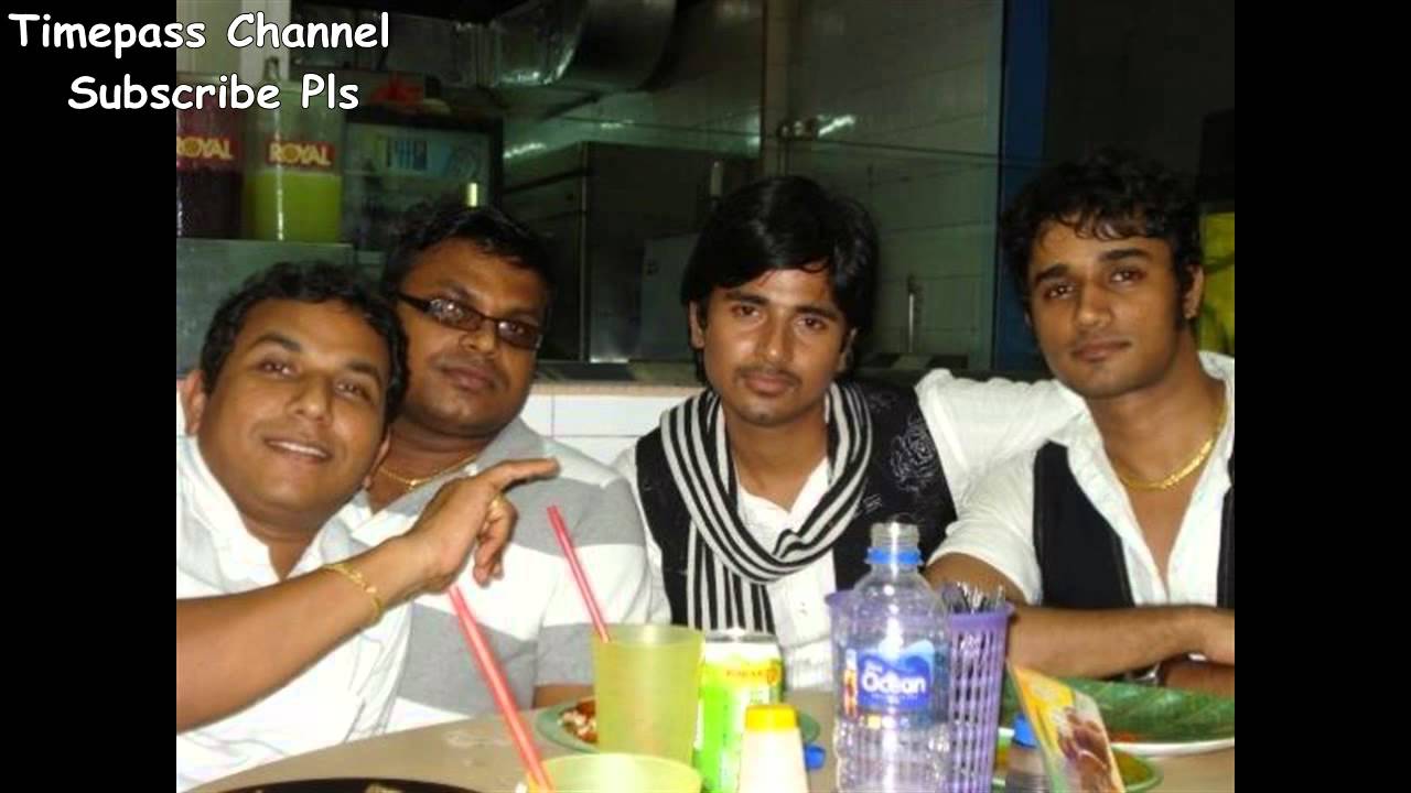 Actor Sivakarthikeyan Rare And Unseen Compilation | Tamil Cinema Rare Videos