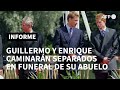 Guillermo y Enrique andarán separados en el funeral de su abuelo | AFP