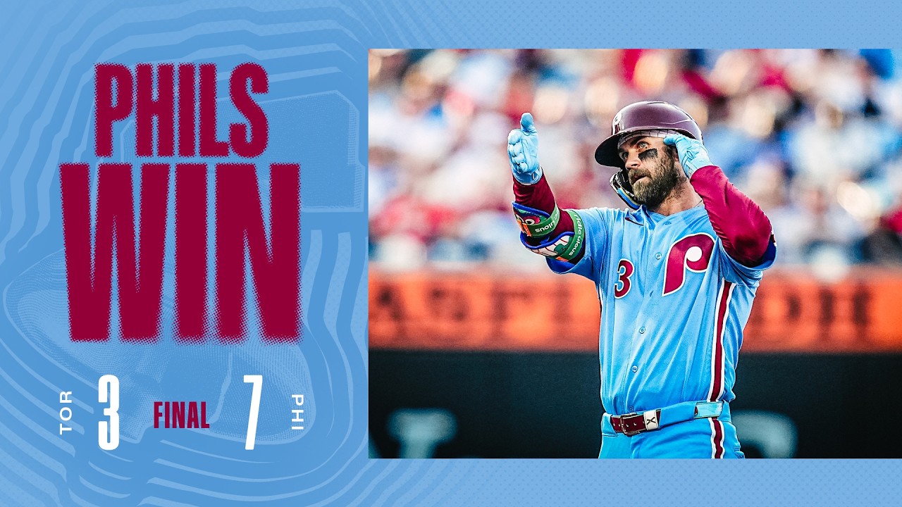 Nationals vs. Phillies Game Highlights (8/6/26) | MLB Highlights