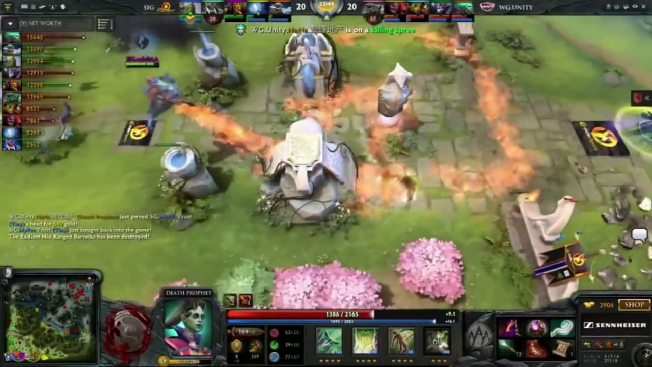 Signature Trust vs WariorGaming.Unity Best of 1 - TI 6 Dota 2