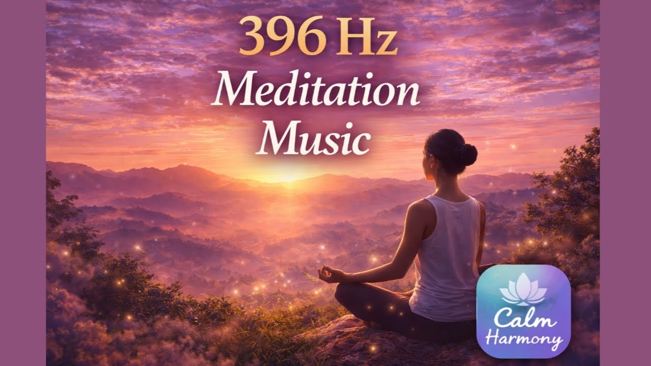  396 Hz Meditation Music – Release Stress & Anxiety with Piano | Calm Harmony
