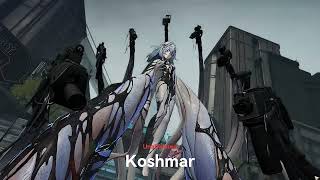 Girls' Frontline 2 - Interstice of Reminiscence Koshmar Challenge Mode Fight