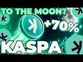 KASPA TO THE MOON?! 🌙 2026 Setup Looks Insane!