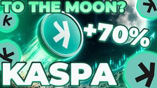 KASPA TO THE MOON?! 🌙 2026 Setup Looks Insane!