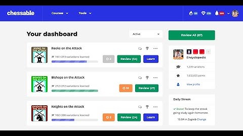 How to Use Chessable Spaced Repetition Feature for Pattern Recognition Training