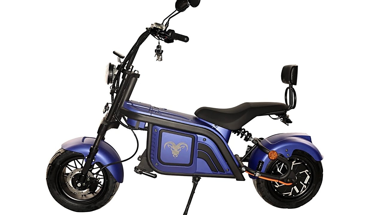 Мощь монстра сочетается со стилем мотоцикла: электросамокат GOAT S-3500 Hulk переворачивает улицы...