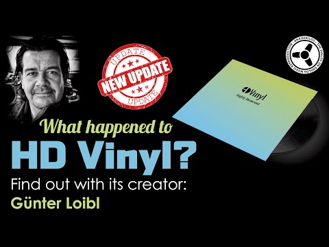 What happened to HD Vinyl? Find out with its creator: Gunter Loibl