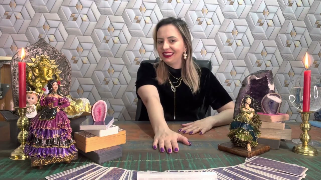 HOJE VOCÊ VAI DESCOBRIR O QUE TANTO DESEJA!!!