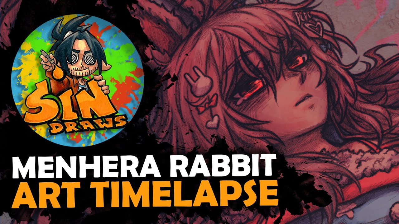Pipkin Pippa: Menhera Rabbit [sinDRAWS Timelapse] - YouTube
