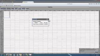 Calculating Summary Statistics with StatCrunch