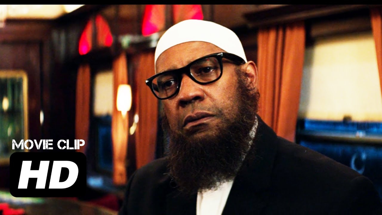 The Equalizer 2 | "Train Fight Scene" (2018) Movie Clip HD