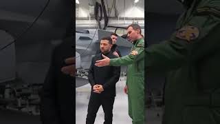 Зеленський у кабіні літака Gripen. Україна та Швеції підписали лист про співпрацю