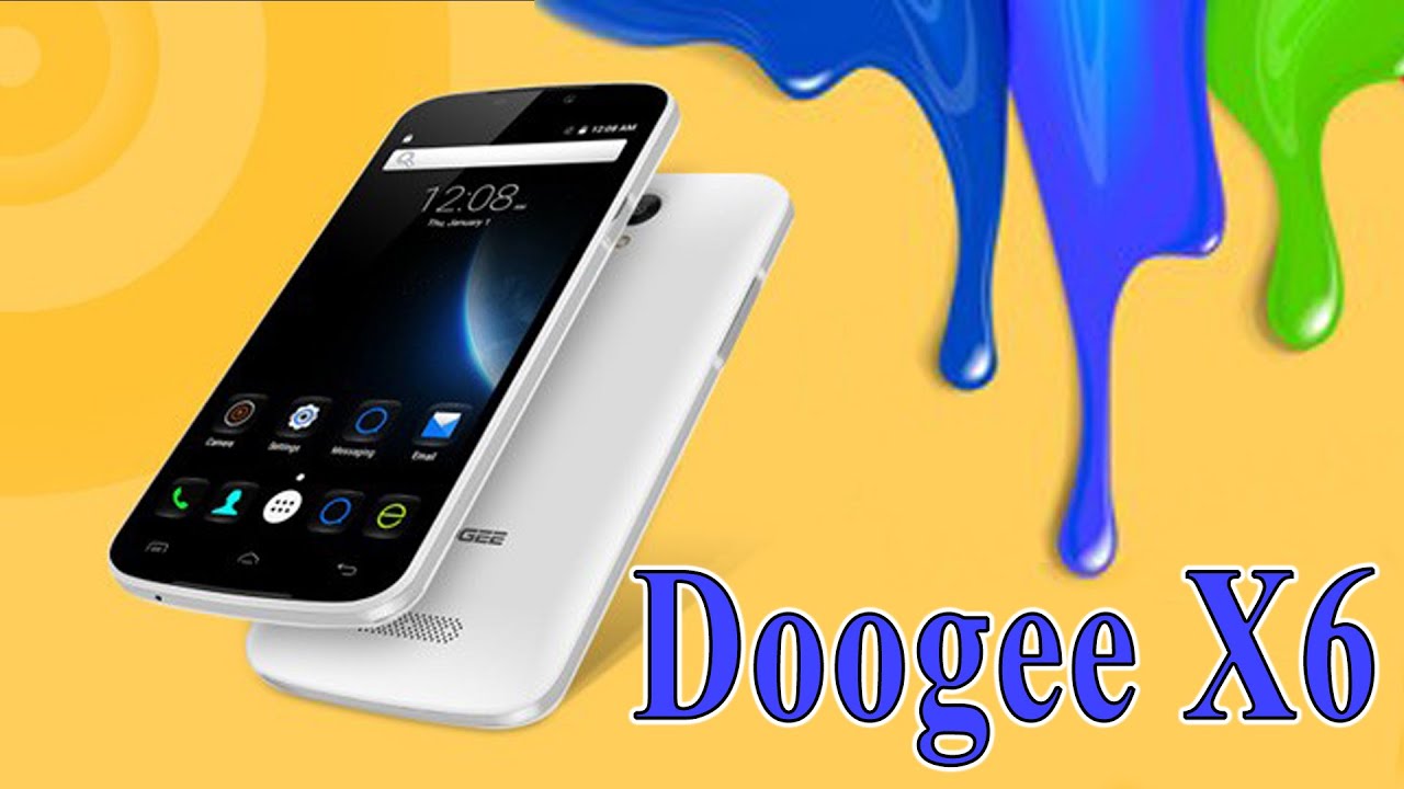 Doogee X6 распаковка ультрабюджетного фаблета по адекватной цене!