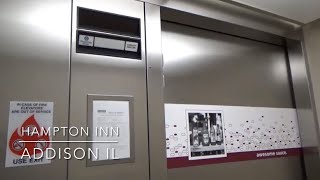 ThyssenKrupp Impulse Hydraulic elevator at Hampton Inn in Addison IL