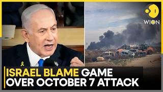 Israel-Hamas War: Netanyahu Points Finger At Security Officials Over  October 7 Attack | WION
