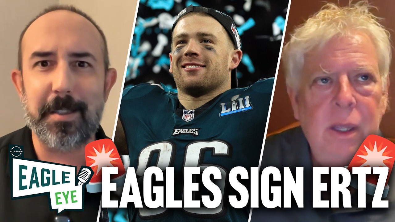 EMERGENCY POD: Eagles bring back Ertz after Goedert's injury | Eagle Eye