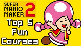 Super Mario Maker 2 Top 5 FUN COURSES (Switch)