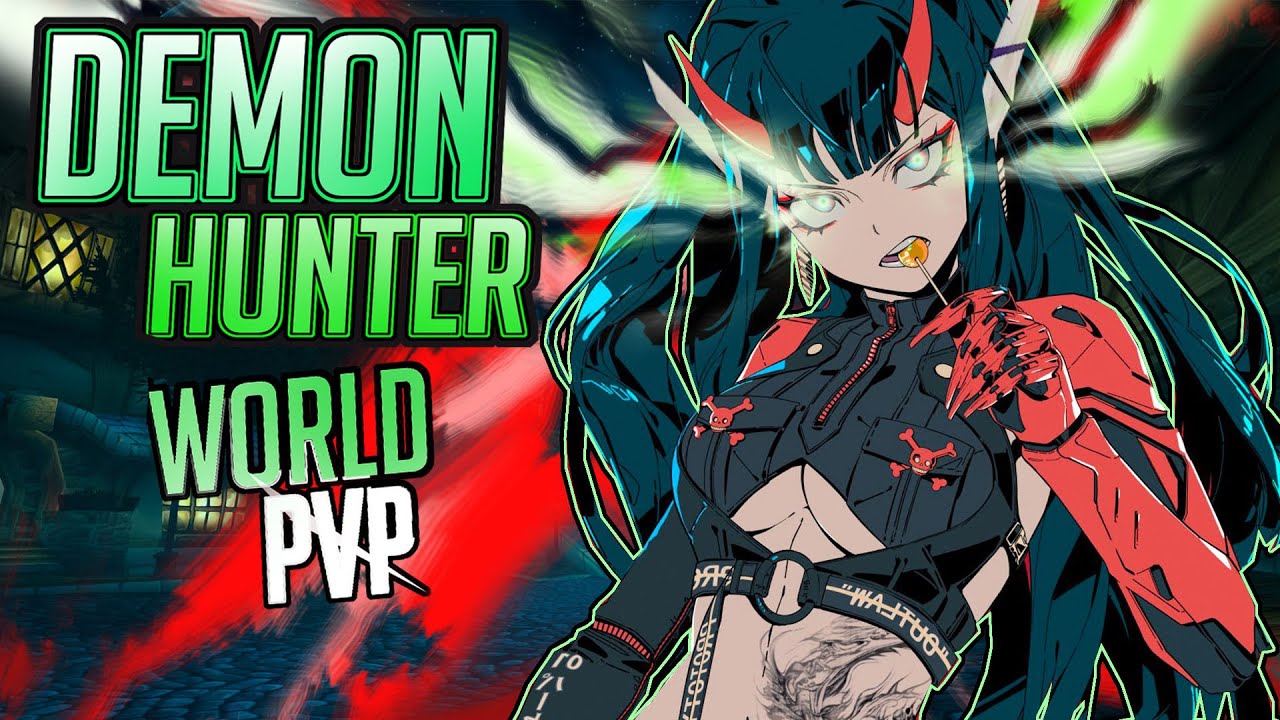 The Edgiest Demon Hunter In Stormwind | Havoc DH | World PVP - YouTube