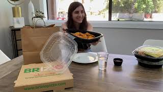 Brizio Food Review With Angelica