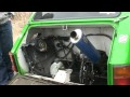 Powtórka z Azotów - Fiat 126p - silnik CBR